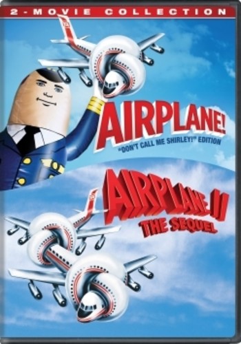 Airplane! / Airplane II: The Sequel: 2-Movie Collection (DVD)