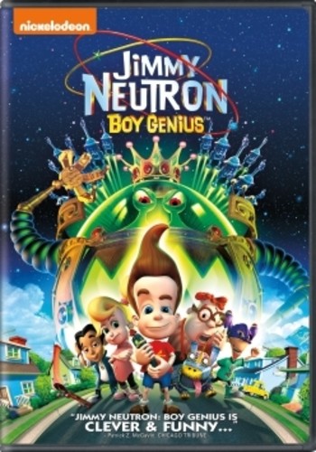 Jimmy Neutron: Boy Genius (DVD)