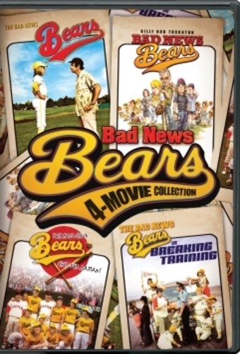 Bad News Bears 4-Movie Collection (DVD)