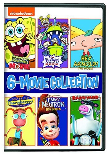 Nickelodeon: 6-Movie Collection (DVD)