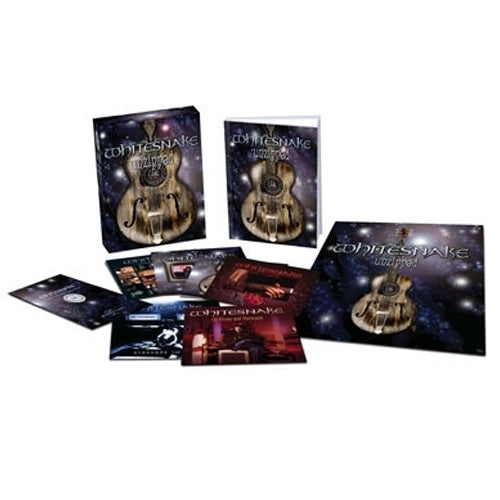 Whitesnake - Whitesnake: Unzipped (Super Deluxe Edition)(5CD/1DVD) (CD)