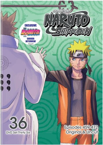 Naruto Shippuden Uncut Set 36 (DVD) - Surprise Castle