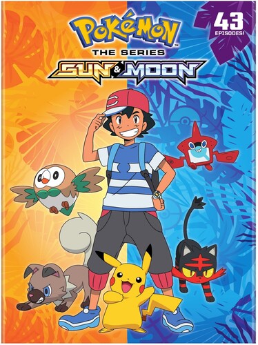 Pokemon Sun And Moon: Complete Collection (DVD)