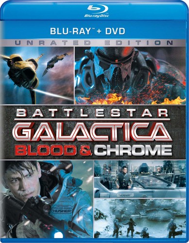 Battlestar Galactica: Blood & Chrome (Blu-ray)