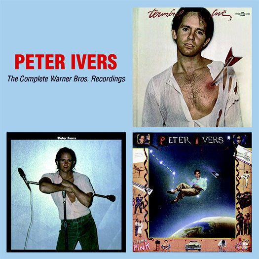 Peter Ivers - Complete Warner Bros. Recordings (2Cd) (CD)