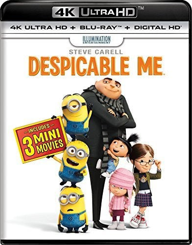 Despicable Me (4K Ultra HD)