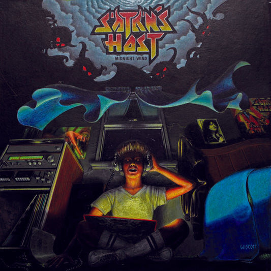 Satan's Host - Midnight Wind (CD)