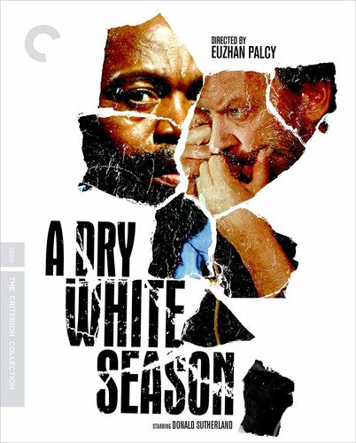 A Dry White Season (Criterion Collection) (Blu-ray)