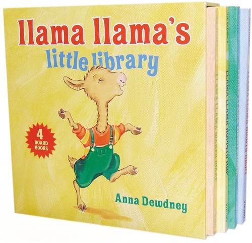 Llama Llama's Little Library