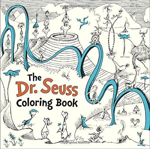 The Dr. Seuss Coloring Book (Dr. Seuss, Cat in the Hat)