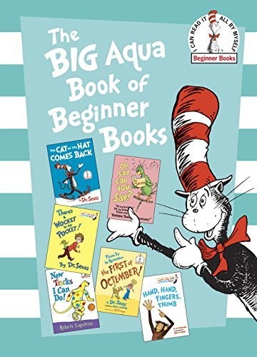 Big Aqua Book of Beginner Books (Dr. Seuss, Cat in the Hat)