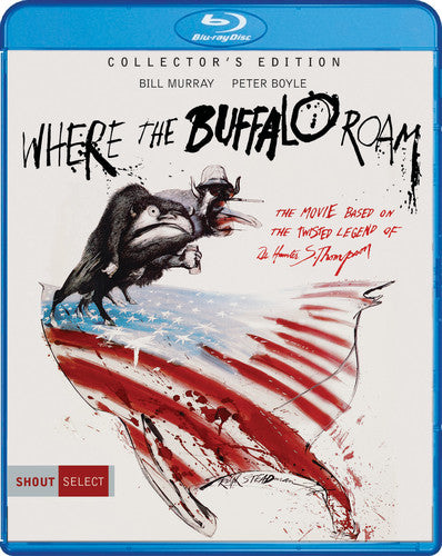 Where the Buffalo Roam (Collector's Edition) (Blu-ray)