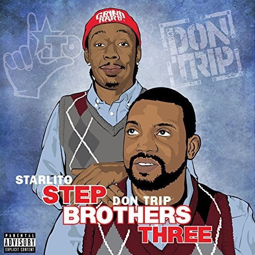 Starlito - Stepbrothers Three (CD)