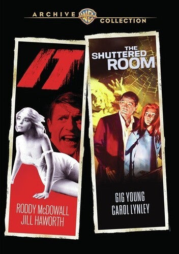 It! / The Shuttered Room (DVD)
