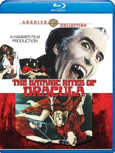 The Satanic Rites Of Dracula (Blu-ray)