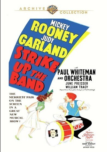 Strike Up The Band (DVD)