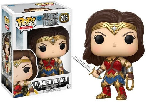 FUNKO POP! MOVIES: DC - Justice League - Wonder Woman