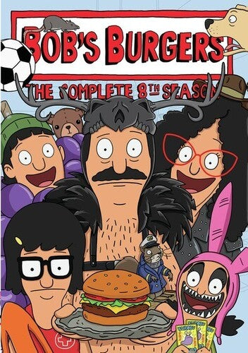 Bob's Burgers: The Complete 8th Season (DVD)