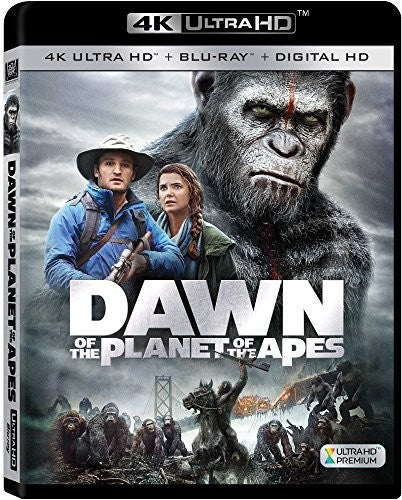 Dawn of the Planet of the Apes (4K Ultra HD)