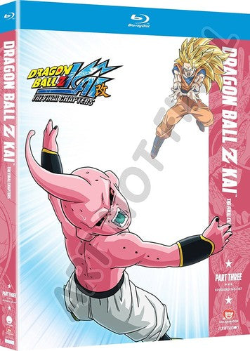 Dragon Ball Z Kai: The Final Chapters - Part Three (Blu-ray)