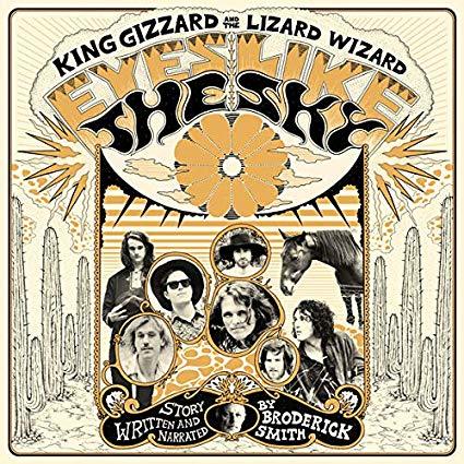 King Gizzard and the Lizard Wizard - Eyes Likes The Sky (CD)