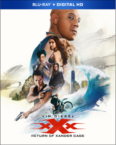 xXx: Return of Xander Cage (Blu-ray)