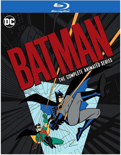 Batman: The Complete Animated Series (DC) (Blu-ray)