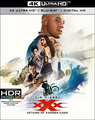 xXx: Return of Xander Cage (4K Ultra HD)