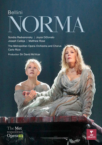 Bellini: Norma (met Live Recording) (Blu-ray)