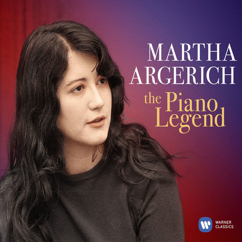 Martha Argerich - Piano Legend (best Of) (CD)