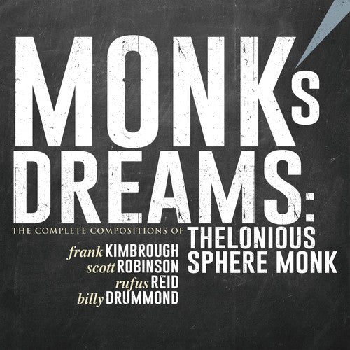 Frank Kimbrough - Monk’s Dreams - The Complete Compositions of Thelonious Sphere Monk (CD)