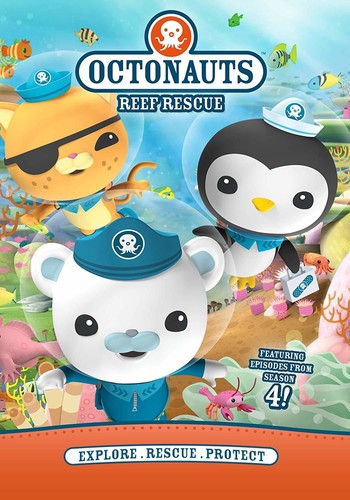 Octonauts: Reef Rescue (DVD)