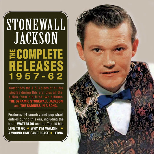 Stonewall Jackson - Complete Releases 1957-62 (CD)