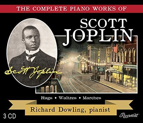 Richard Dowling - The Complete Piano Works Of Scott Joplin (CD)