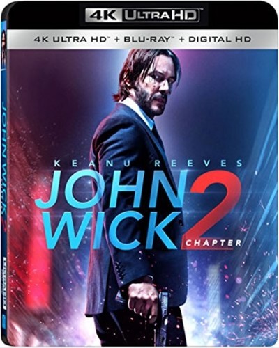 John Wick: Chapter 2 (4K Ultra HD)