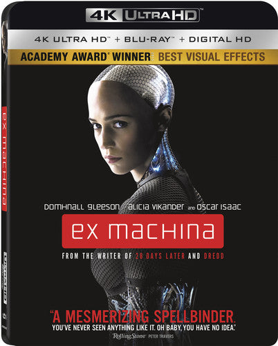 Ex Machina (4K Ultra HD)