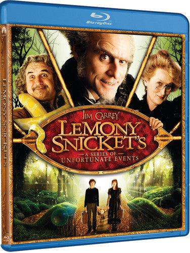 Lemony Snicket's A Series of Unfortunate Events (Blu-ray)