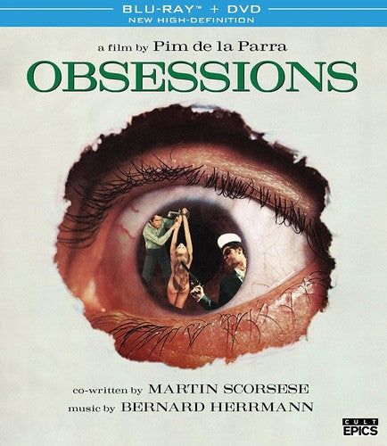 Obsessions (Bezeten, Het Gat In De Muur) (Blu-ray)