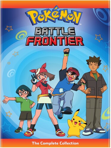 Pokemon Battle Frontier: Complete Collection (DVD)