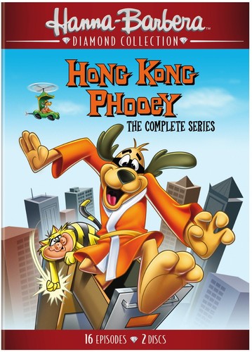 Hong Kong Phooey: The Complete Series (DVD)