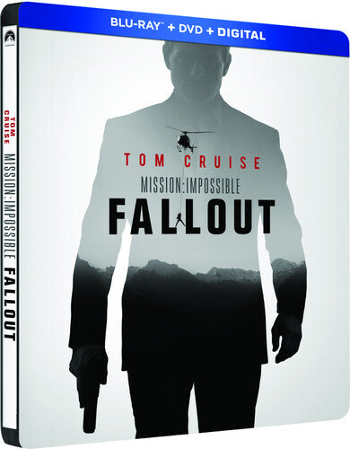 Mission: Impossible: Fallout (Steelbook) (Blu-ray)