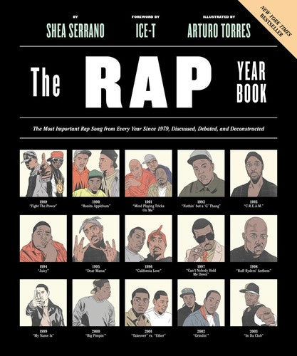 The Rap Year Book: The Most Important Rap Song From Every Year Since1979, Discussed, Debated, and Deconstructed