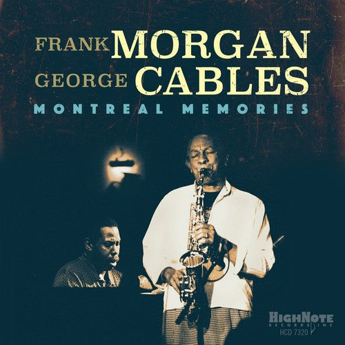 Frank Morgan - Montreal Memories (CD)