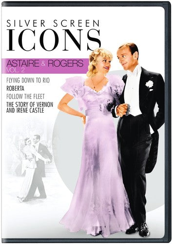 Silver Screen Icons: Astaire & Rogers: Volume 2 (DVD)