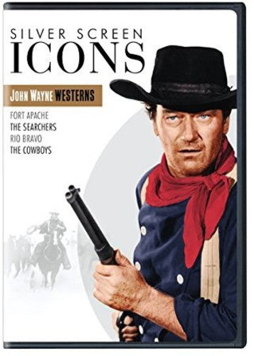 Silver Screen Icons: John Wayne Westerns (DVD)