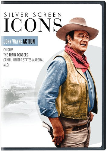 Silver Screen Icons: John Wayne Action (DVD)