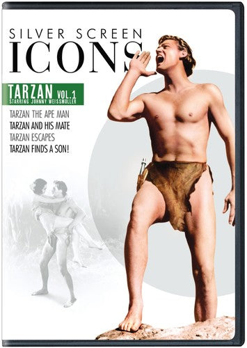 Silver Screen Icons: Tarzan Starring Johnny Weissmuller Volume 1 (DVD)