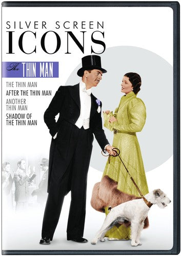 Silver Screen Icons: The Thin Man (DVD)