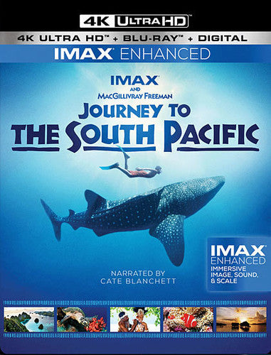 Journey To The South Pacific (4K Ultra HD)