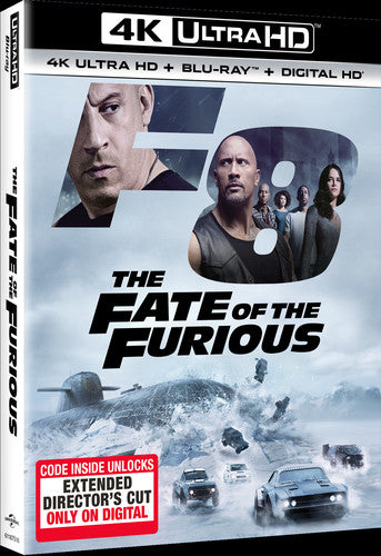 The Fate of the Furious (4K Ultra HD)